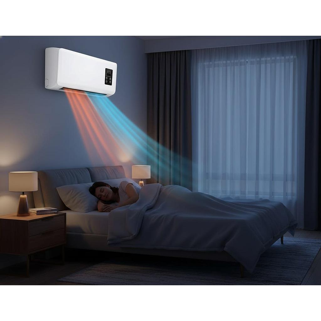 🥶Aire portátil 2 en 1🥵