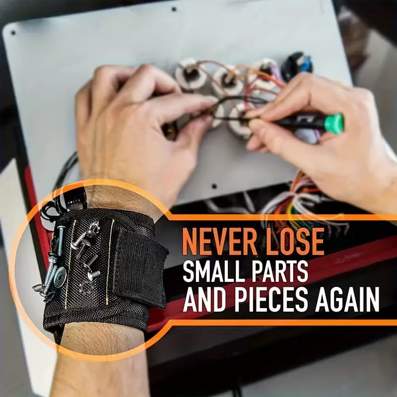 🛠️Pulsera Magnética para Herramientas🔩