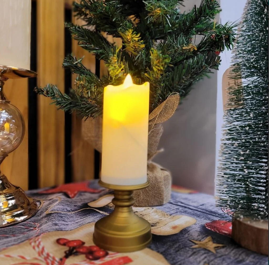 🕯 Velas Led Con Base 🕯