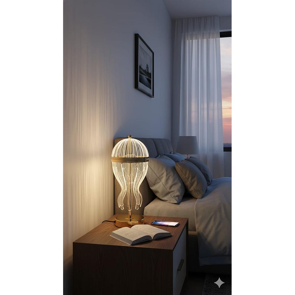 🪼Lámpara Led Medusa Mágica 💡