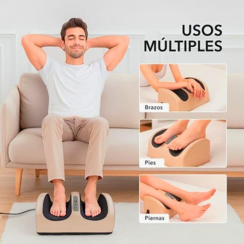 💅Masajeador Relax Foot Pro💅