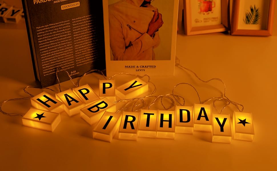 💡Guirnaldas de letras led🆎