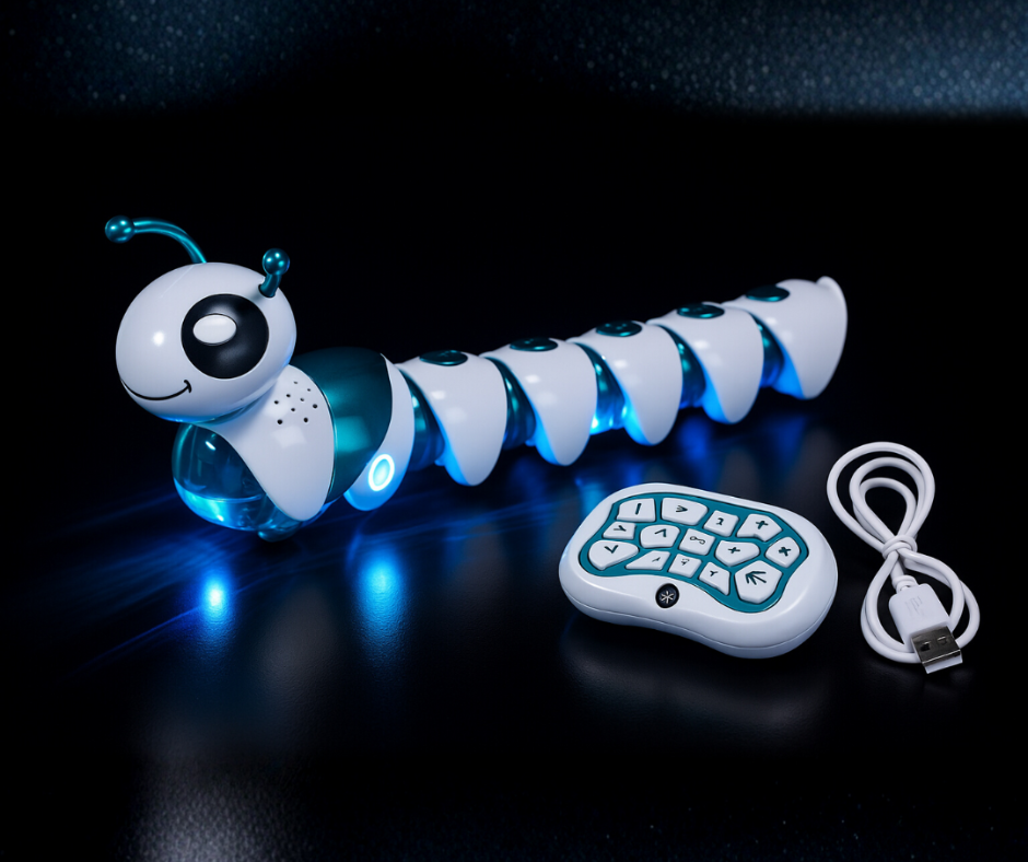 🐛Oruga fingerpaint interactiva🐛