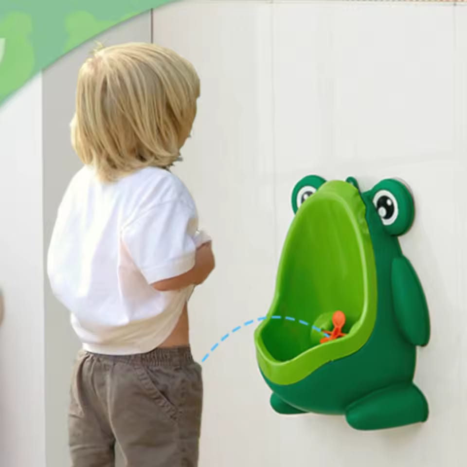 🐸Urinario entrenador para  niños🐸