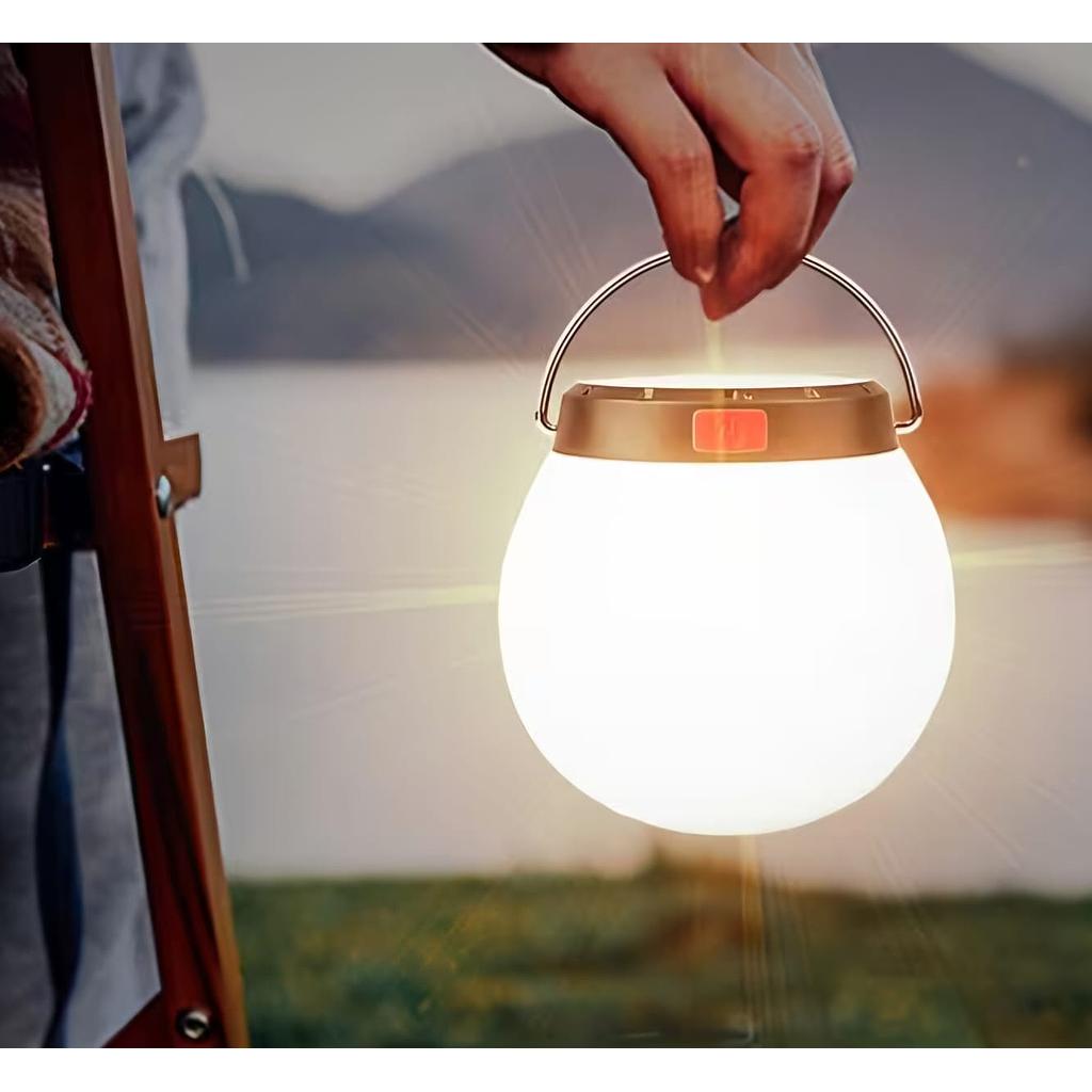 💡Luz Solar para Camping☀️