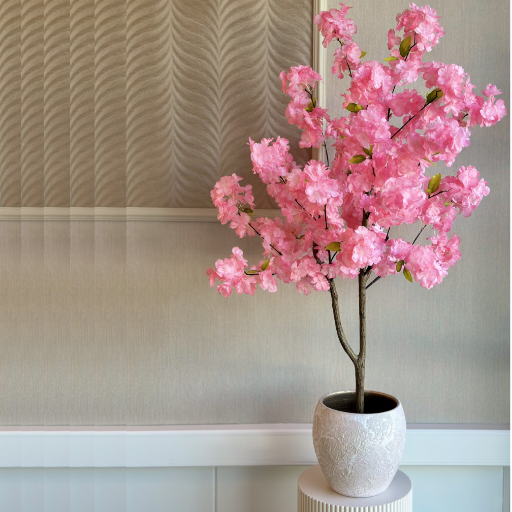 🌸 Mini árbol flor de cerezo Artificial 🌸