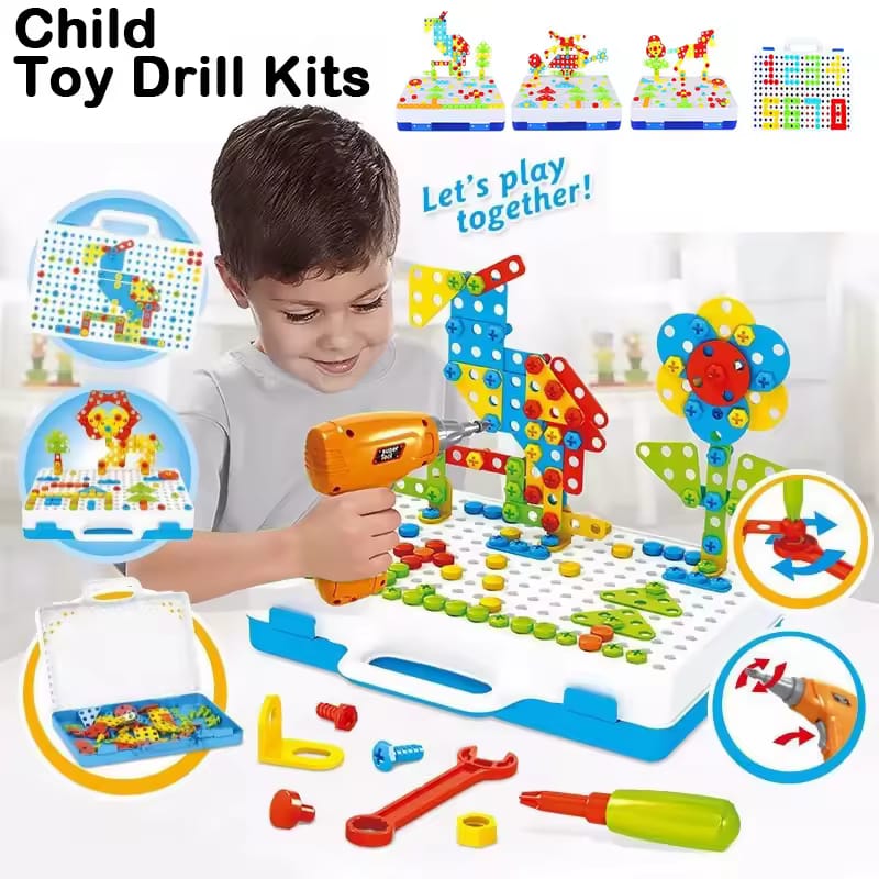 🔩Juego Creativo puzzle⚙️