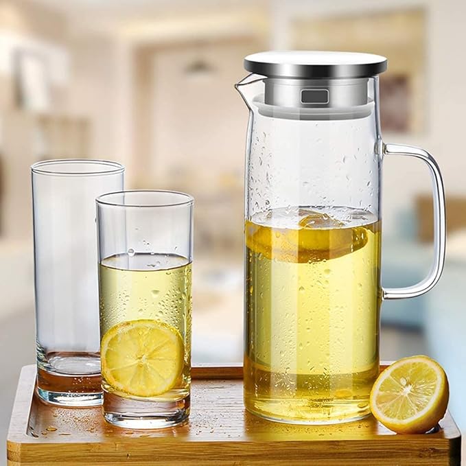 🍓Jarra De Vidrio D-Luxe🏡