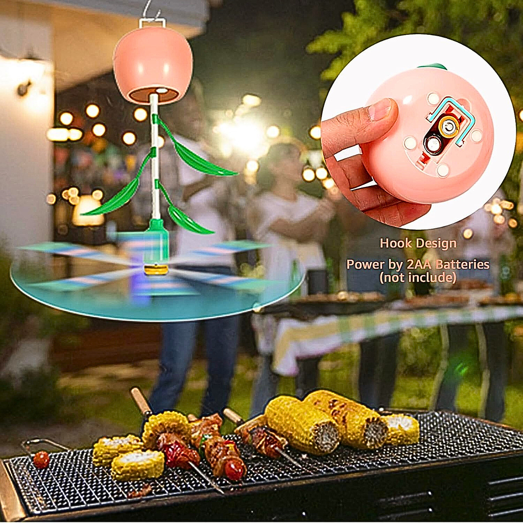 🪰 Ventilador EcoFly para insectos 🪰