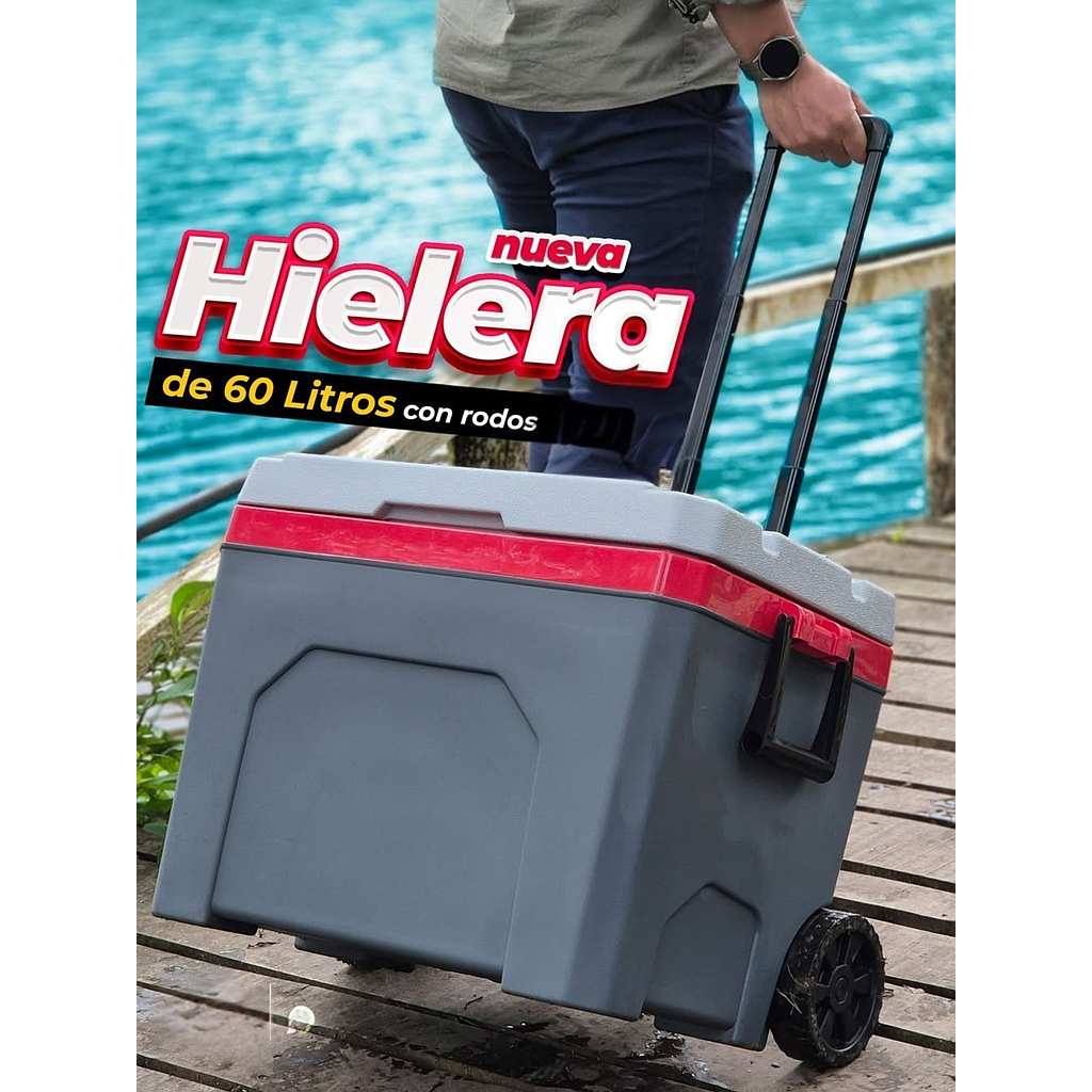 🌴Hielera Premium 60 Litros🌞