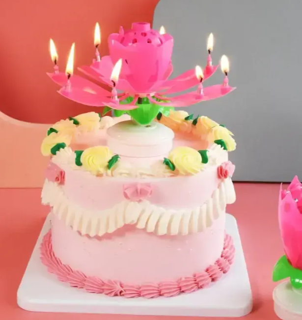 🎂Velas Giratorias para cumpleaños 🎂
