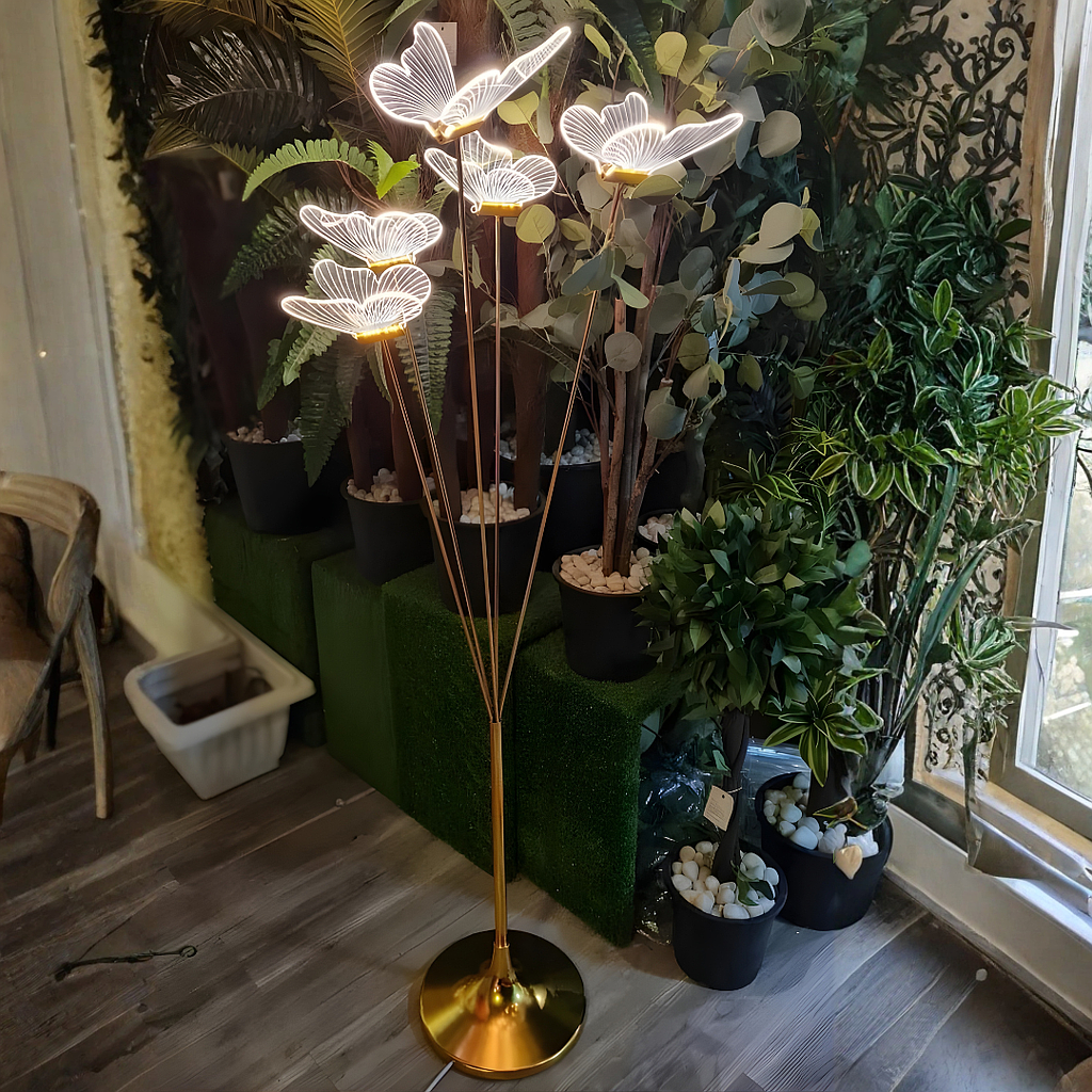 🧚‍♂️Lampara de pie Butterfly🧚‍♂️