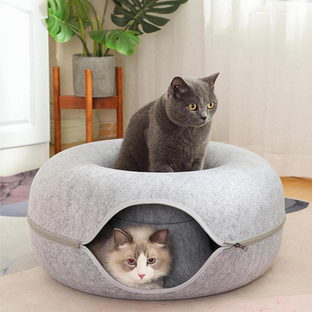 🏡Cama Túnel Para Gatos🐈
