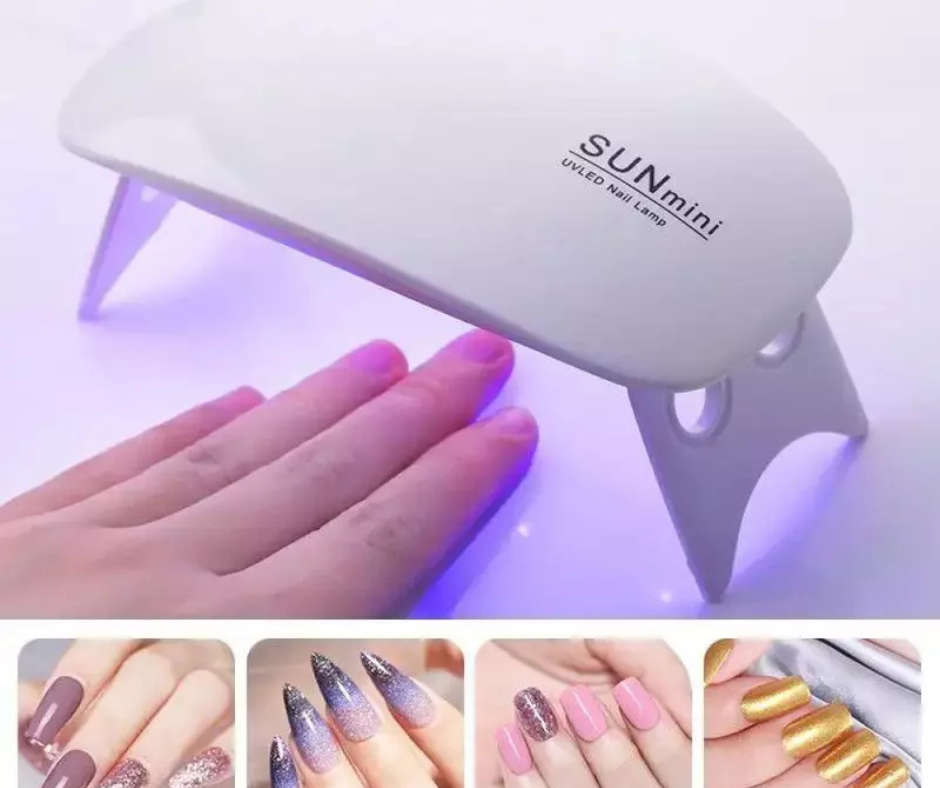 💅Mini Lampara De Uñas💅