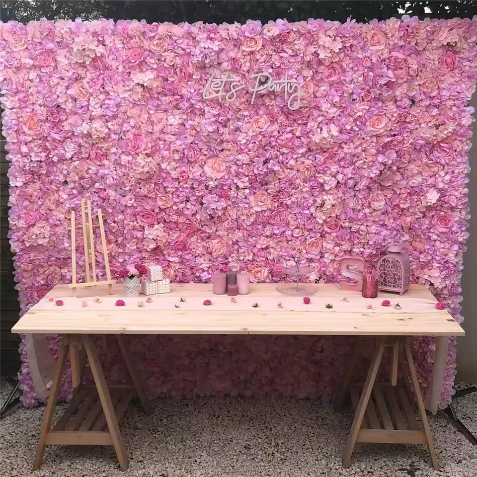 🌼Mural de Hortensias 🌺