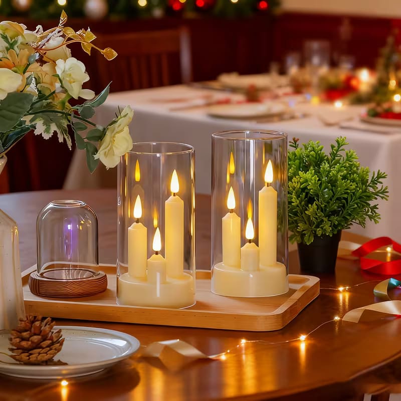 🕯 Lamparas Led estilo Velas  🕯