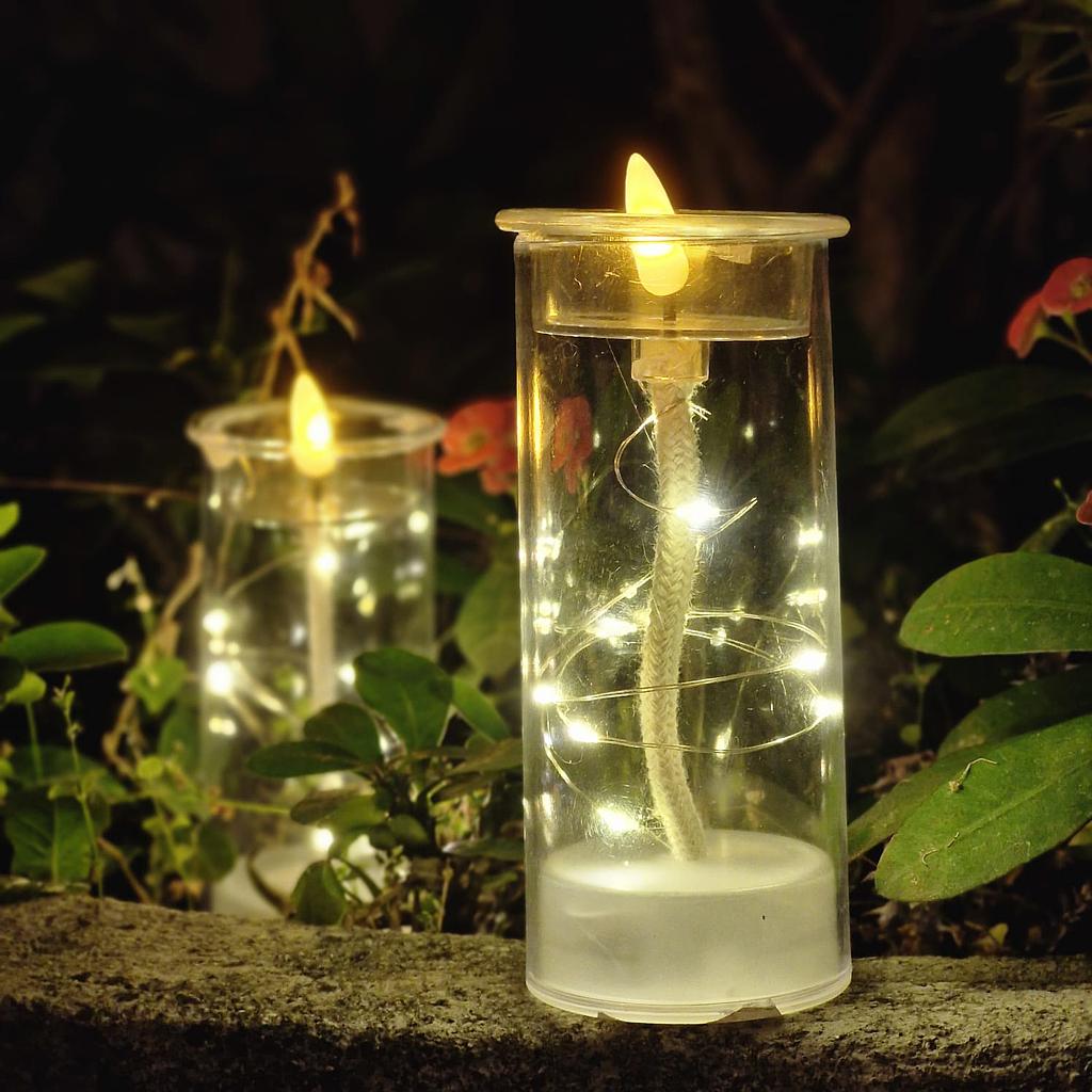 🕯️Velas Mágicas LED ✨