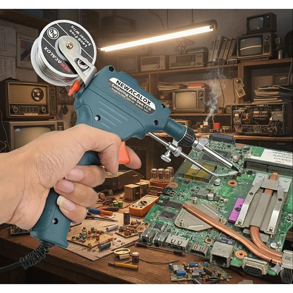 🔌Pistola Soldadora de Estaño🔫