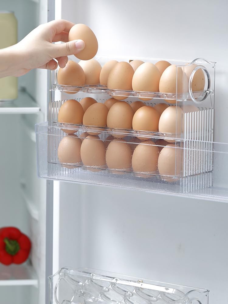 🥚Estante Para Huevos de 3 niveles🏡