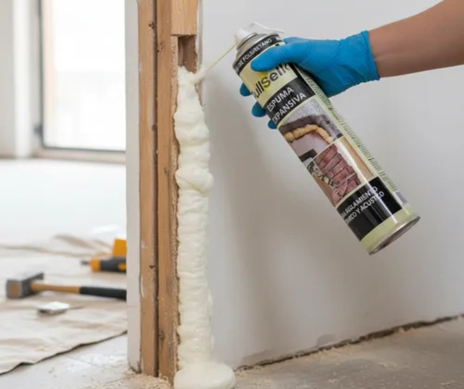 👷Espuma Expansiva de Poliuretano B22 Pro👷