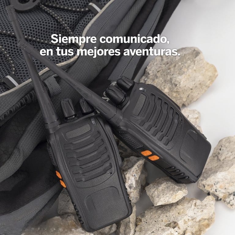 📻 Set Radios Walkie Talkies  📻