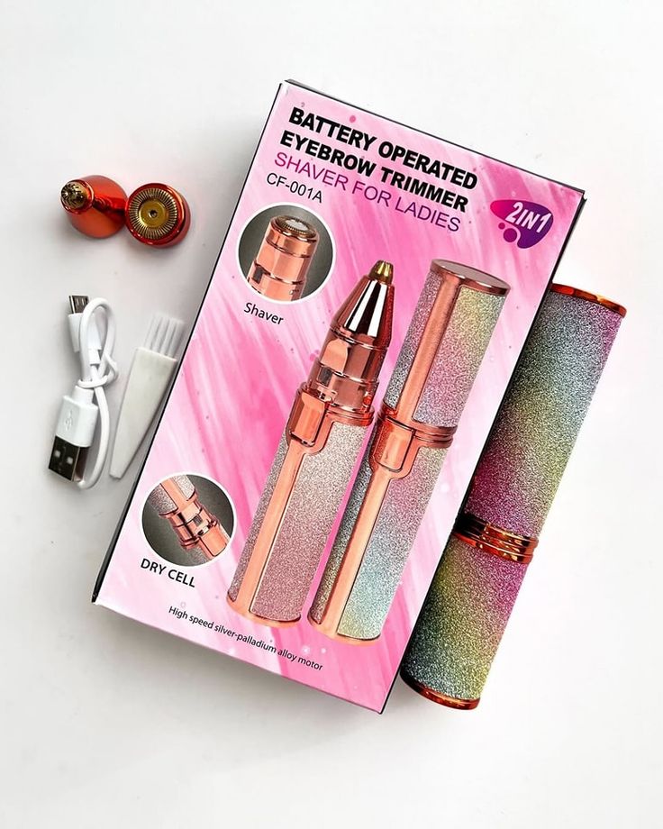 👩🏼Depiladora De Cejas 2 en 1🪒