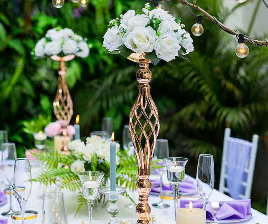 💐Soportes Elegantes Golden Old💐