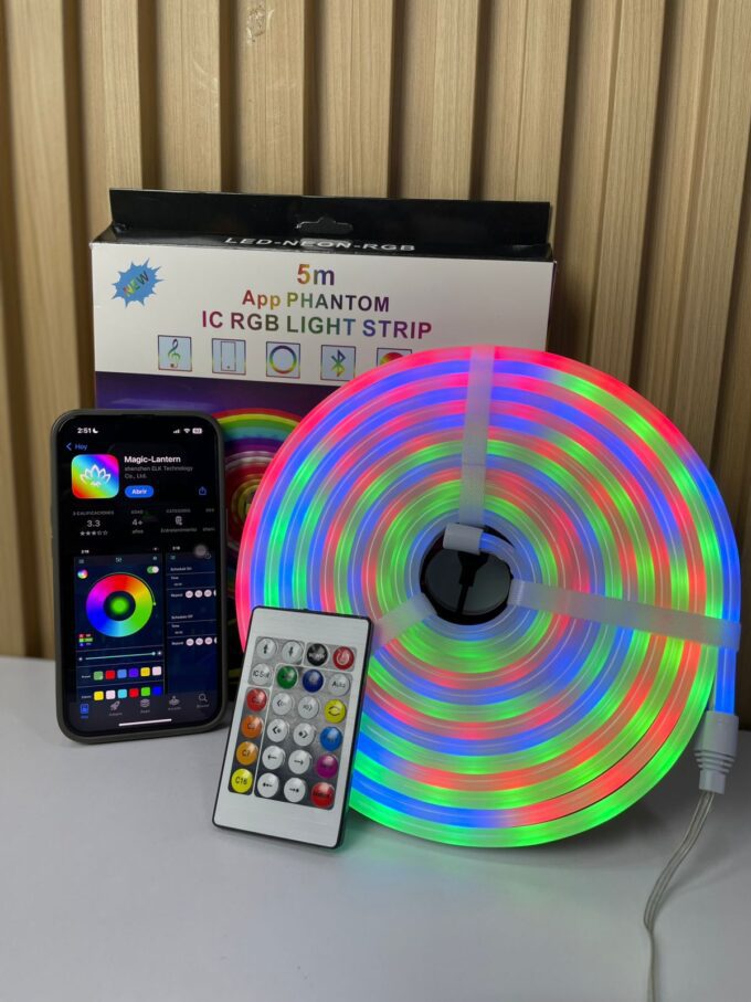 ✨ Cinta Led Phantom ✨