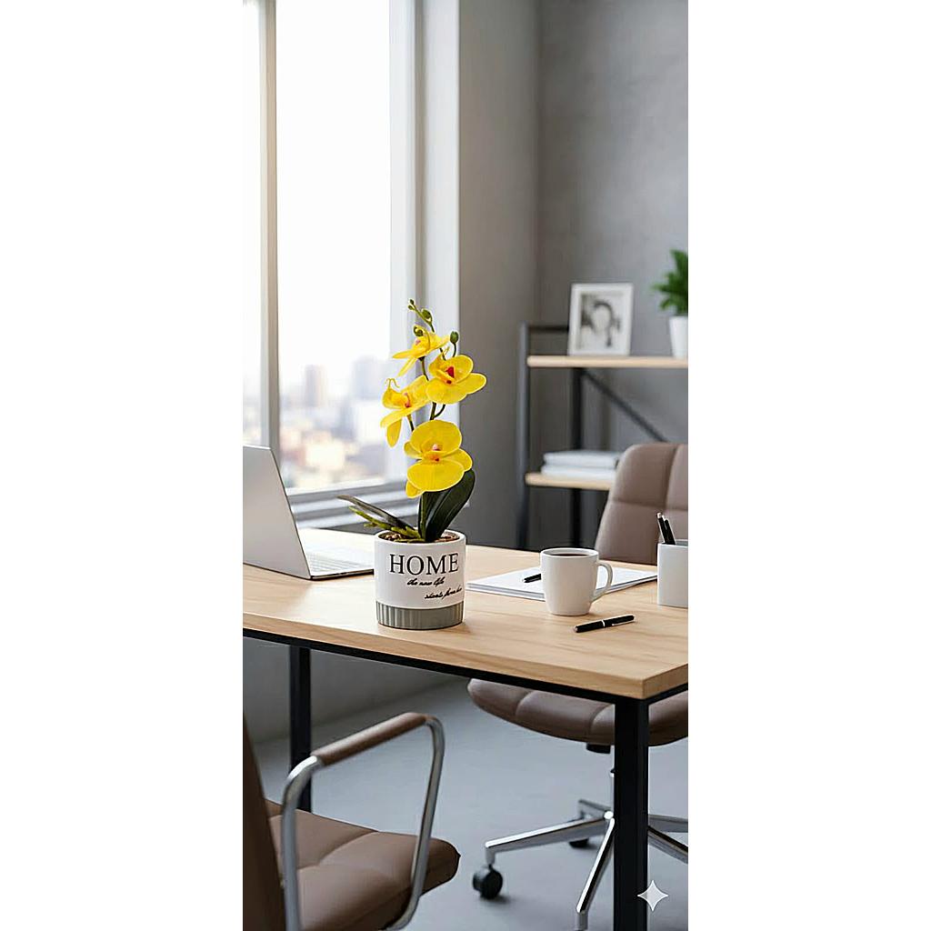 🌸Orquídea Amarilla🌞