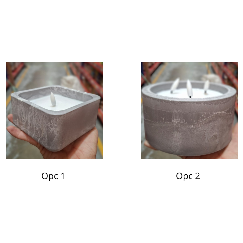 🕯️ Set Velas Led Estilo Realista 🕯️