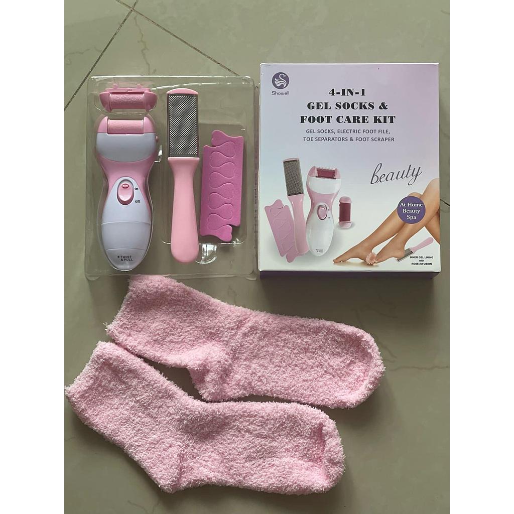 🦶 Pulidor eléctrico para pies 4 en 1 🦶