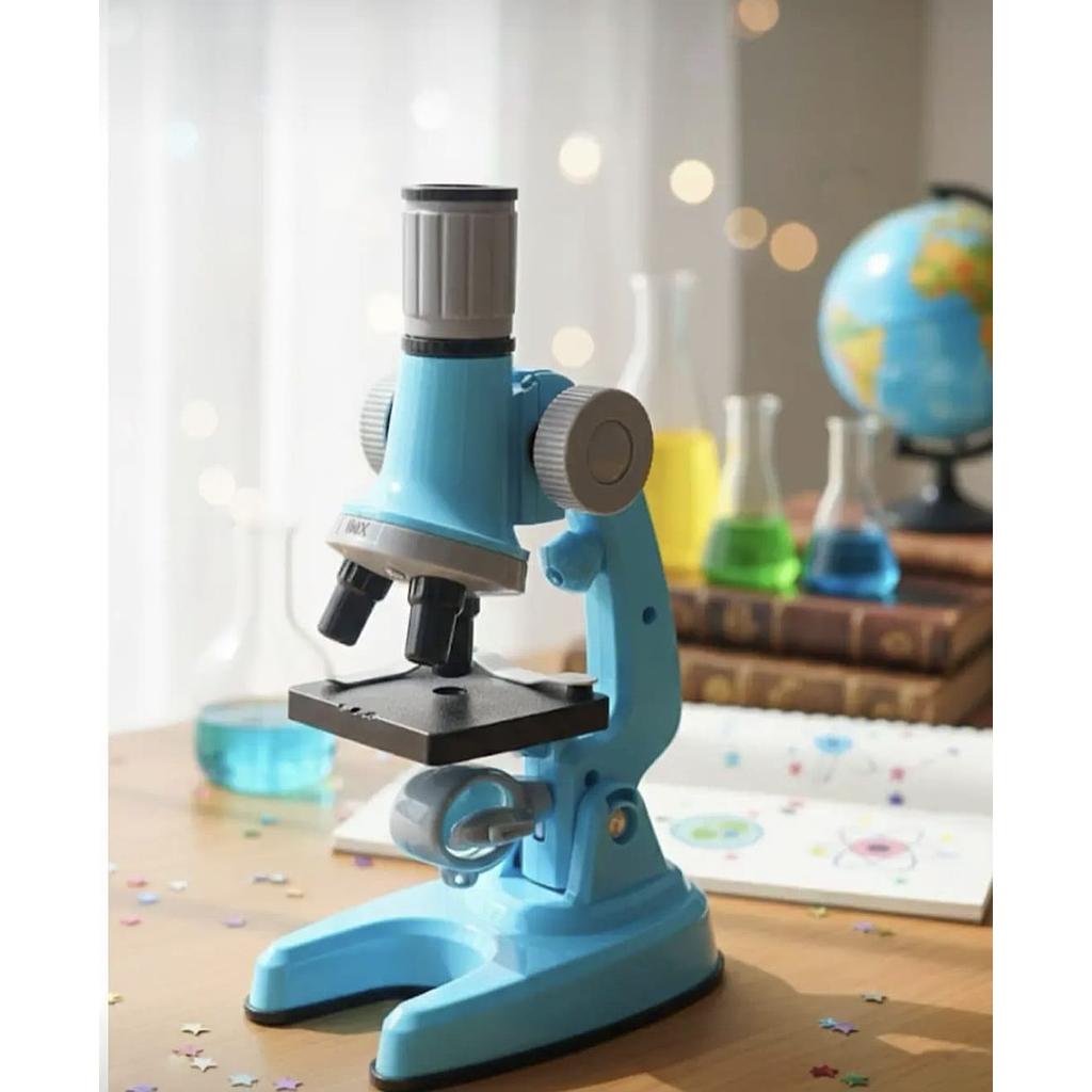 🔎Microscopio Educativo 🔍
