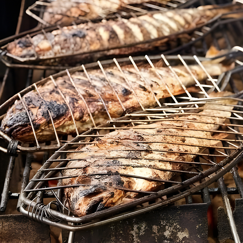 🐟Canastilla Grill Premium🐟