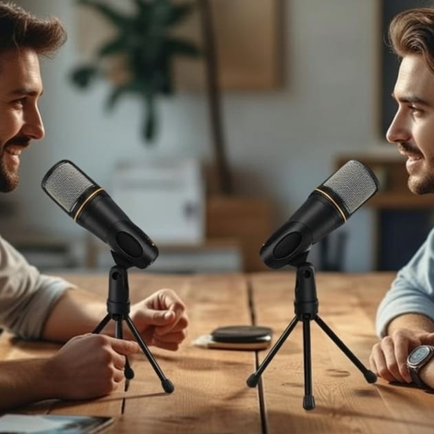 🎙️ Micrófono de Escritorio 🎙️