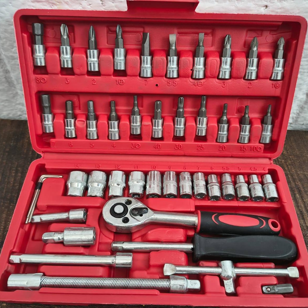 🔩 Juego de Ratchet con Copas 🔩