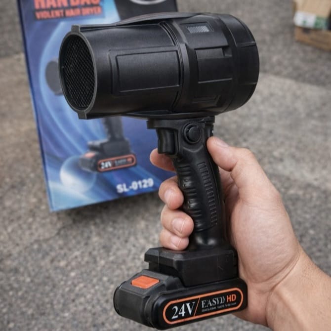 🍃 Sopladora Recargable De 24 Voltios 🍃