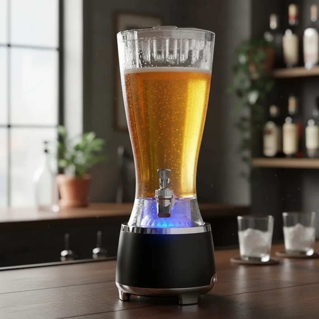 🍺Torre de bebidas con altavoz🥤