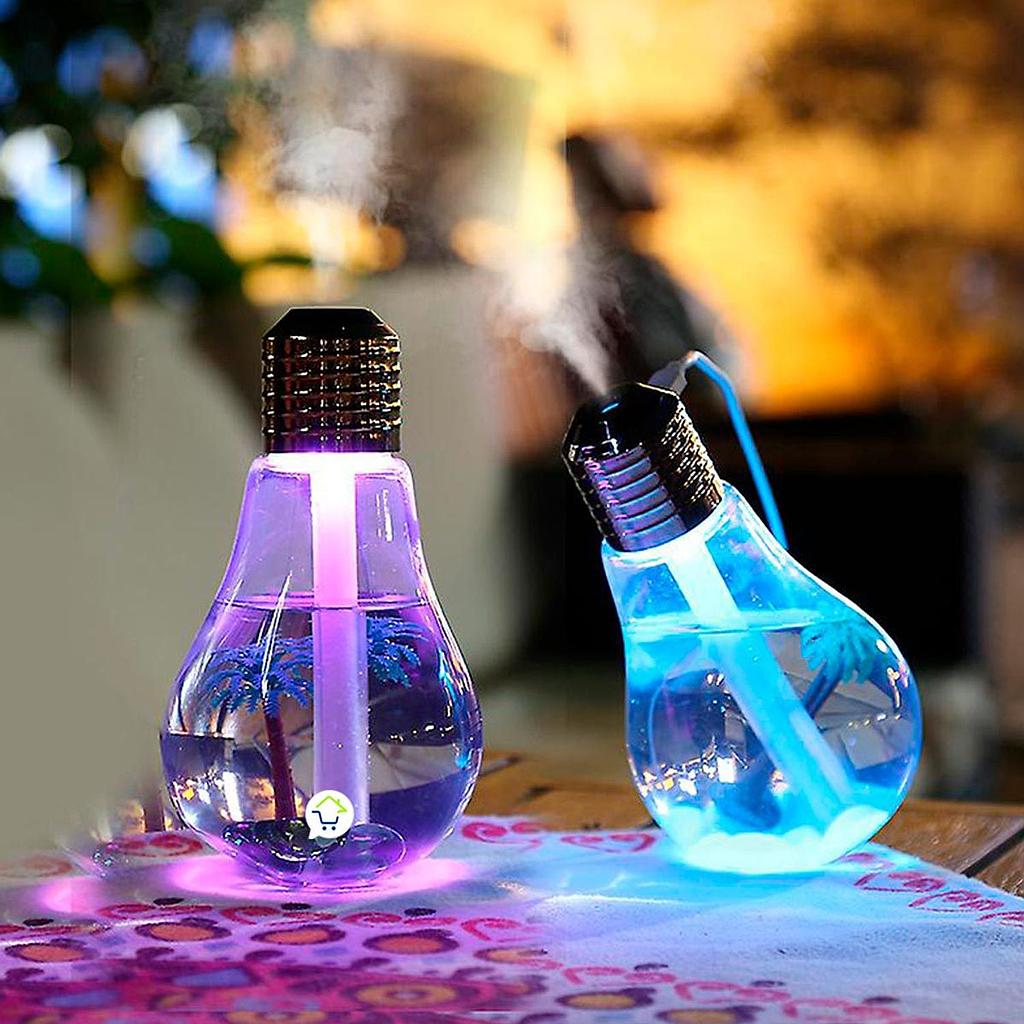 💨Humificador Light Bulb🏡