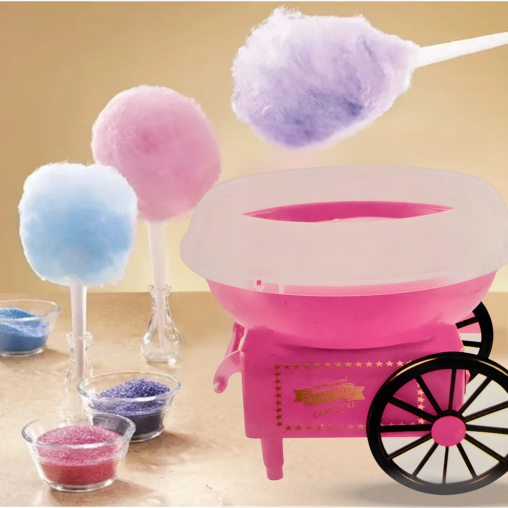🍧Carrito de Algodón de Azúcar🍧