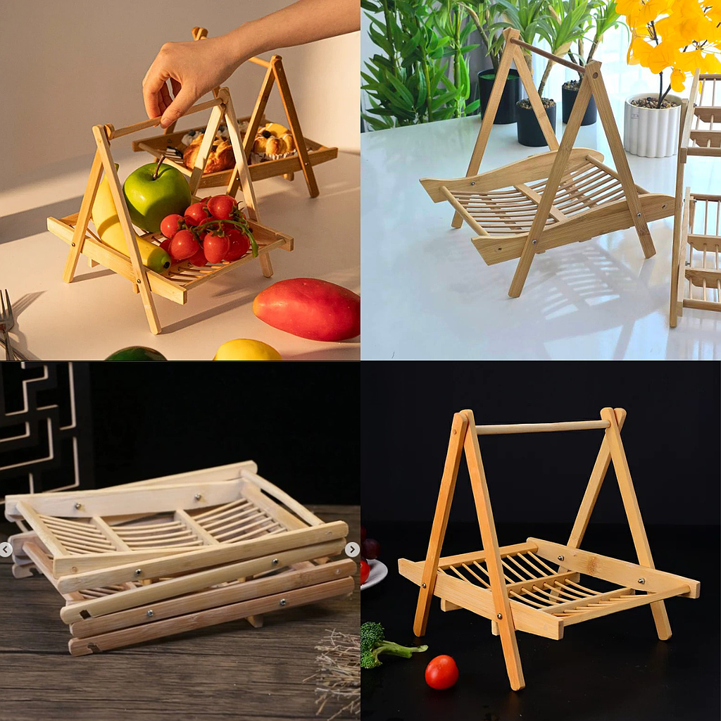 🍇Cesta de bambú🍇