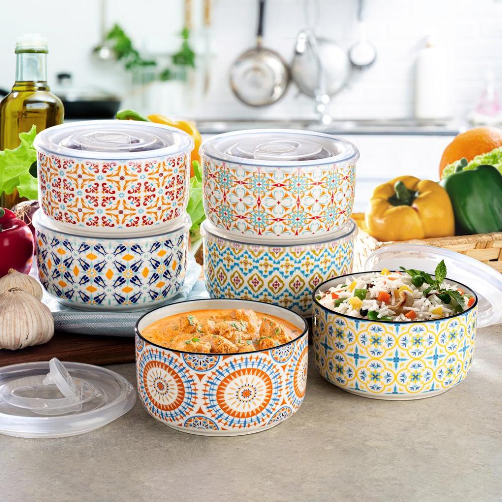 🫙Juego de Recipientes de Almacenamiento🫙