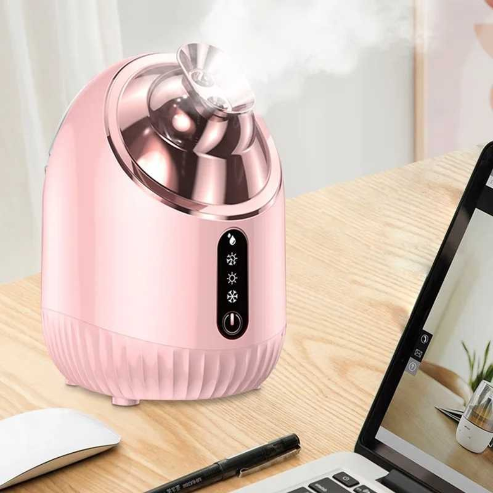 💨 Vaporizador facial frío y caliente 💨