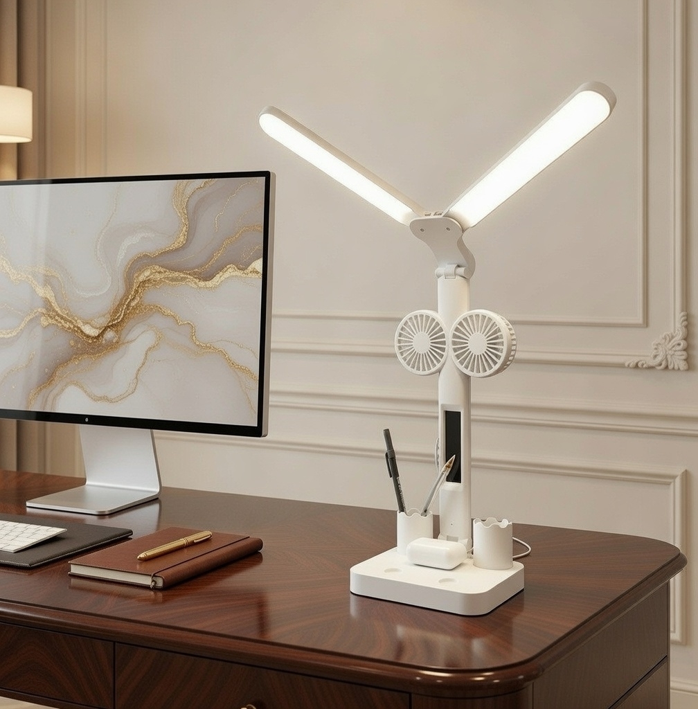 💡Lámpara Organizadora LED 2 en 1  🔌