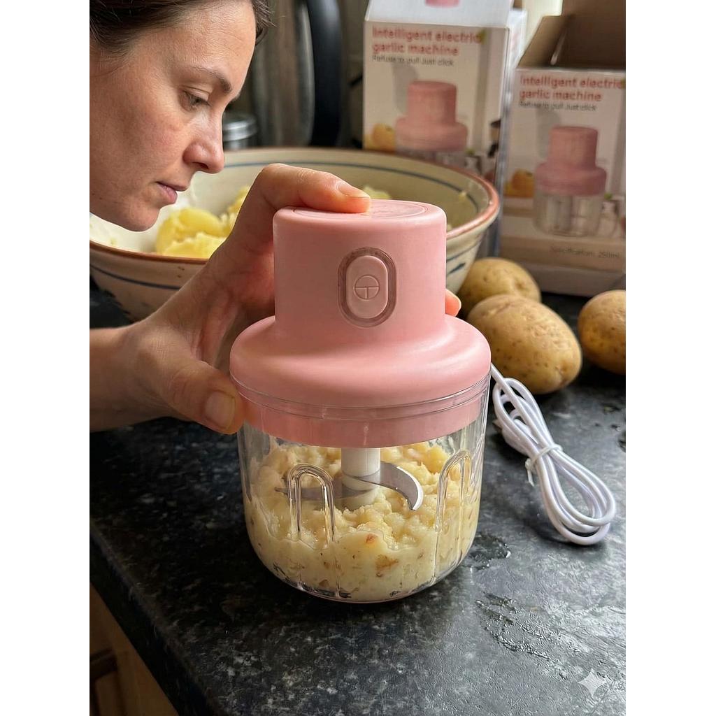 🥩Mini Picadora Recargable👨‍🍳