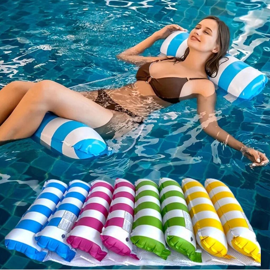 💦Hamaca Inflable Para Piscina💦