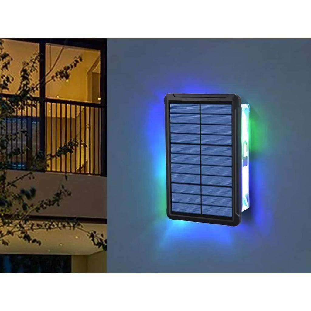 ☀️Tira Solar Enrollable💡