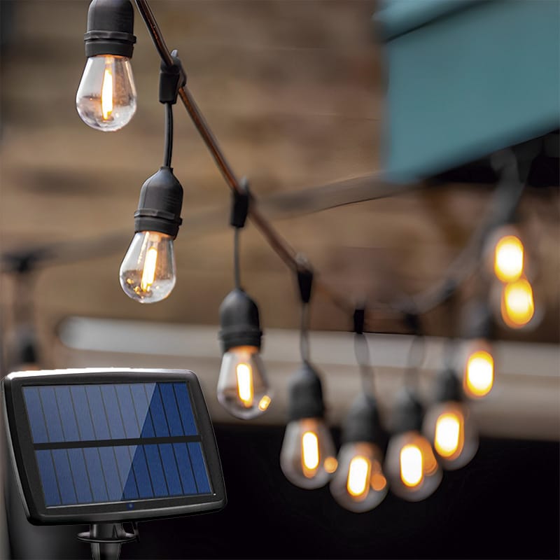💡Iluminación Solar Vintage💡
