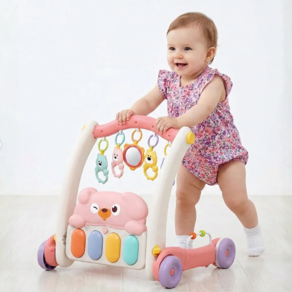 🐥Gimnasio y Andadador 2 en 1 para bebés🐥