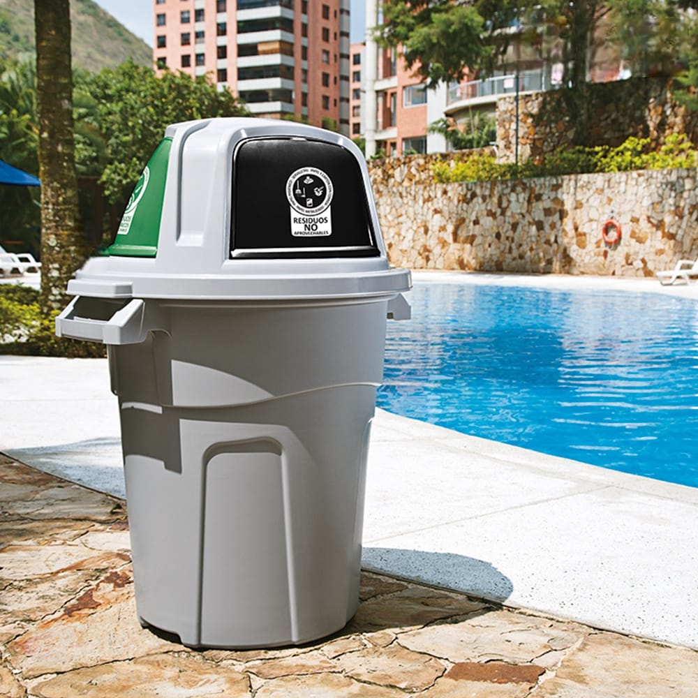 🗑️Basurero reciclaje 100lt🗑️