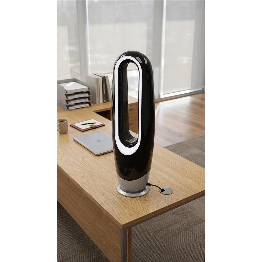 🌬️Ventilador sin aspas Led💡